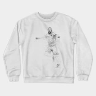 Karim Benzema Scribble Crewneck Sweatshirt